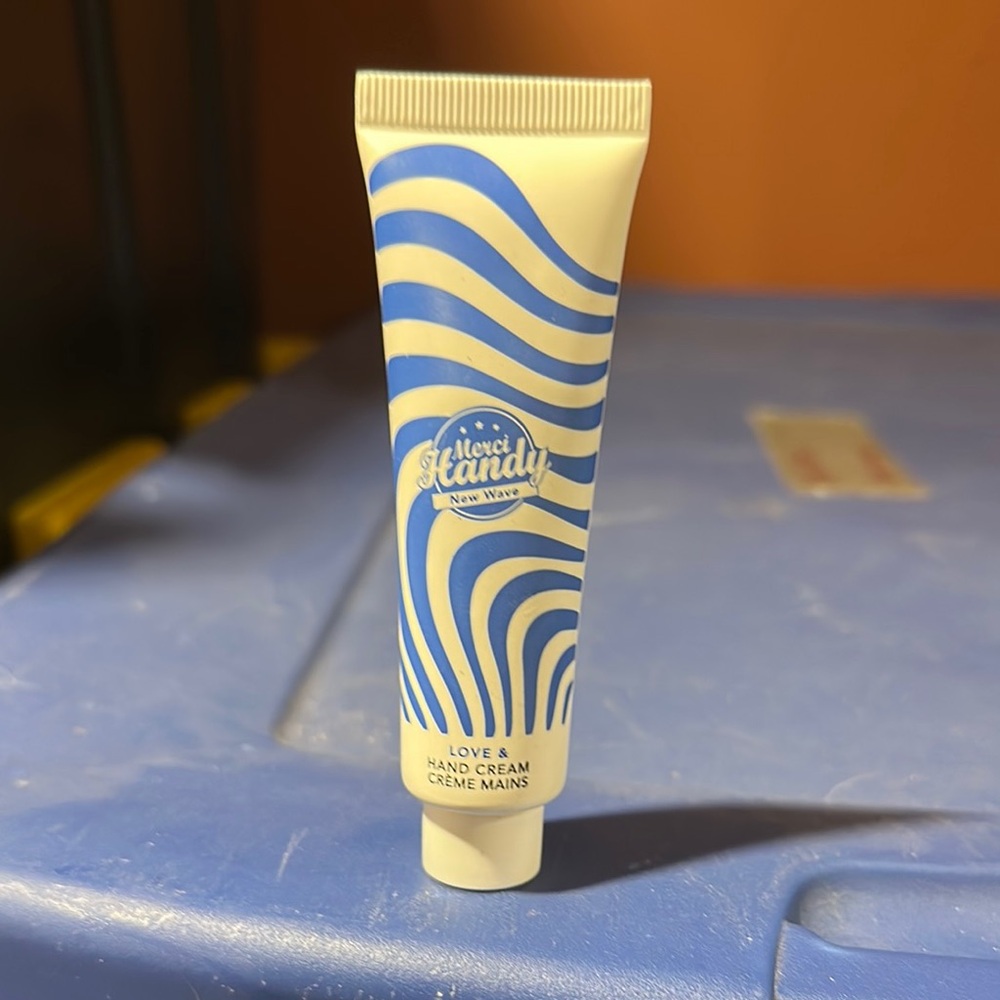Blue & White Hand Cream
